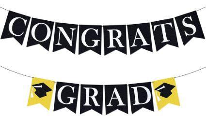 BANNER CONGRATS GRAD