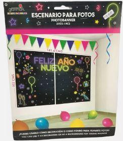 ESCENARIO PARA FOTOS AÑO NUEVO