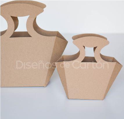 Bolsa micro kraft chica