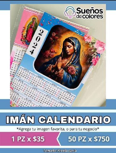 PAQUETE DE 50 CALENDARIO