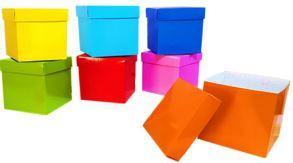 CAJA SALFATADA CUBO