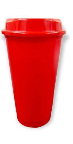 Cafetero star color rojo 16 oz