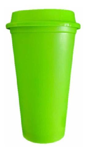 Cafetero star color verde limón 16 oz