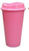 Cafetero star color rosa pastel 16 oz