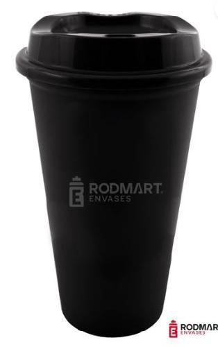 Cafetero star color negro 16 oz