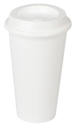 Cafetero star color blanco 16 oz