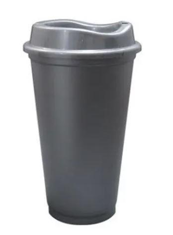 Cafetero star color plata 16 oz