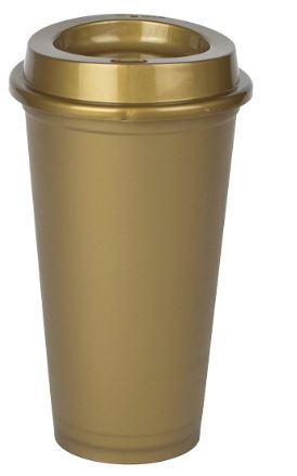 Cafetero star color dorado 16 oz
