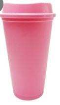 Cafetero star color fuscia 16 oz