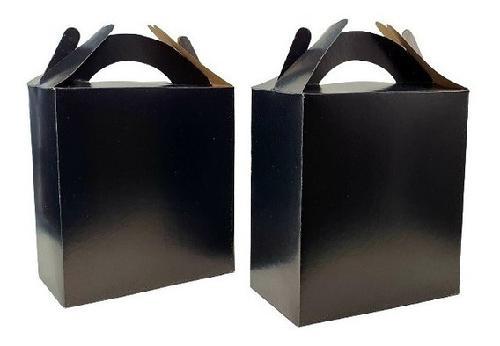 Caja dulcera color negro