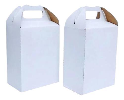 Caja dulcera color blanco