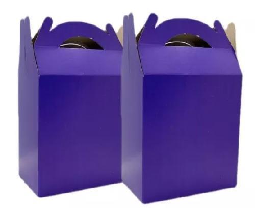 Caja dulcera color purpura