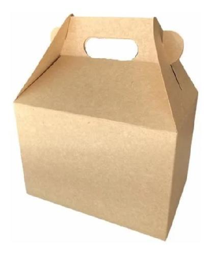 Caja dulcera color craft