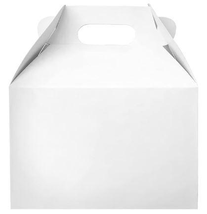 Caja lonchera color blanco