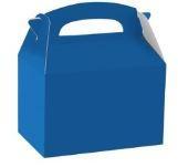 Caja lonchera color azul rey