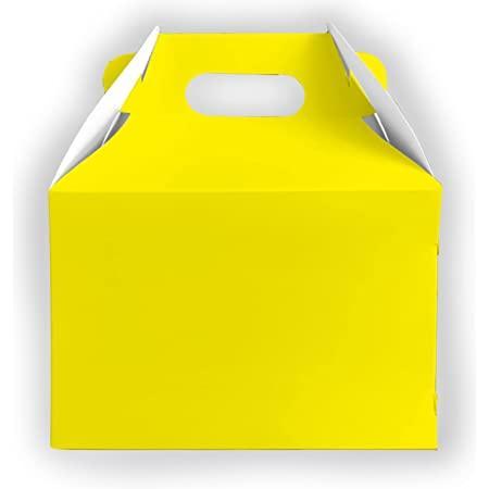 Caja lonchera color amarillo
