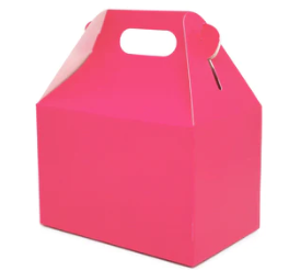 Caja lonchera color fiusha