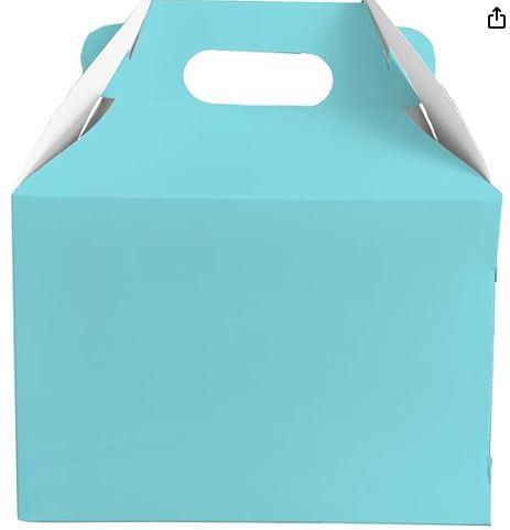 Caja lonchera color aqua