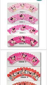 Cenefa para cupcakes 12 pz