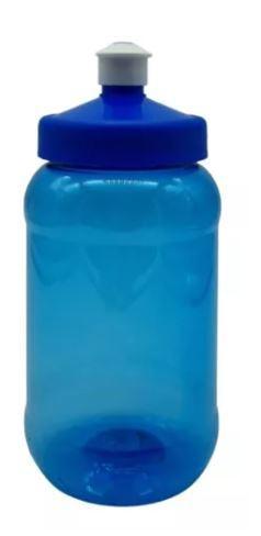 Cilindro sport 500 ml Plástico color azul