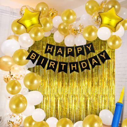 Combo decoración feliz cumpleaños