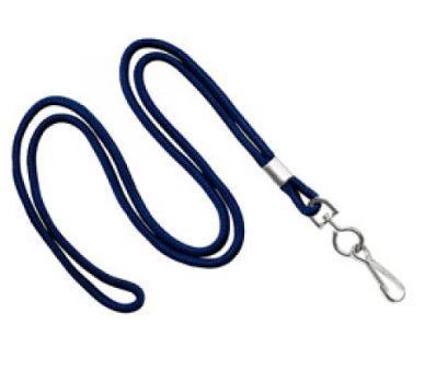 Porta gafet de cuerda color azul marino