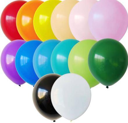 Globo latex por pieza