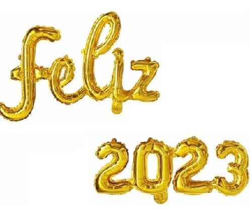 Globo "Feliz 2023"