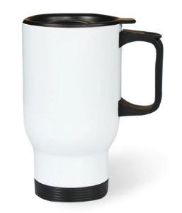 Jarra viajera blanca 16 oz
