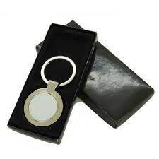 Llavero estuche circular