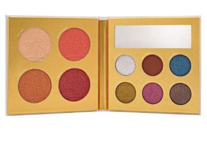 SOMBRA PUR MIDRIGHT MASQUERADE FACE PALETTE
