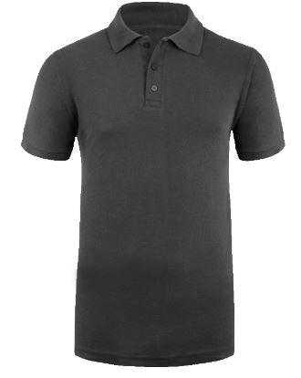 PLAYERA POLO MANGA CORTA CAB/M CARBÓN 600C