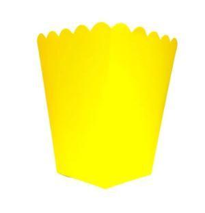 Palomeras color amarillo 6 pz
