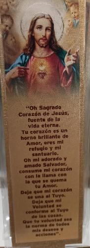 Recuerdo en MDF Sagrado corazón