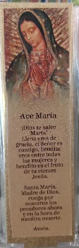 Recuerdo en MDF Ave María