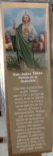 Recuerdo en MDF San Judas