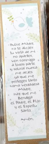 Recuerdo en MDF Bautizo Pajarito