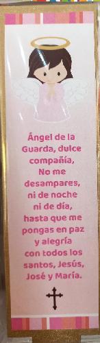 Recuerdo en MDF Ángel Rosa