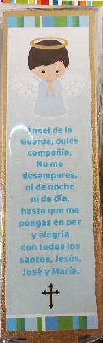 Recuerdo en MDF Ángel Azul