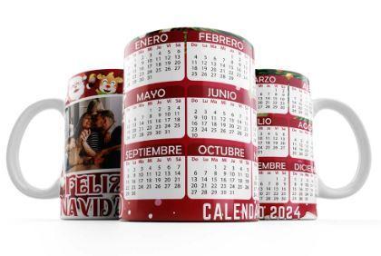 TAZA CALENDARIO