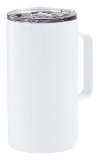 Tarro acero 300ml Blanco