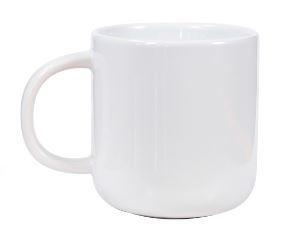 TAZA BLANCA BASE REDONDA