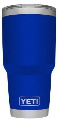 TERMO MARCA YETI COLOR AZUL REY 30OZ