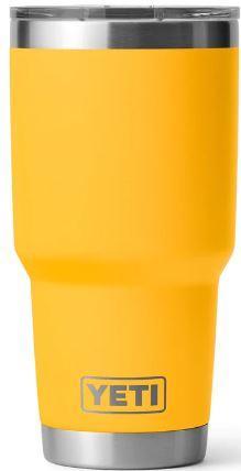 TERMO MARCA YETI COLOR AMARILLO CANARIO 30OZ