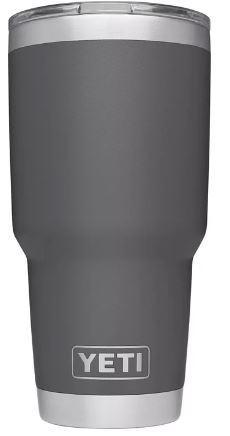 TERMO MARCA YETI COLOR GRIS 30OZ