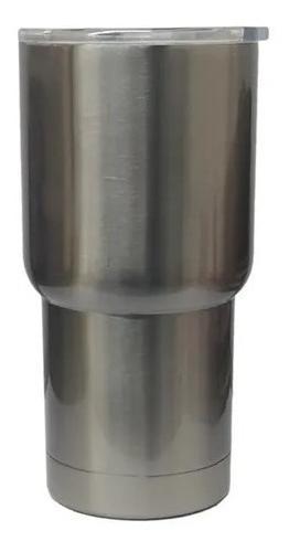 Termo tipo yetti plata 20 oz