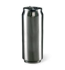 Termo lata plata 500 ml