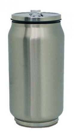 Termo lata plata 280 ml