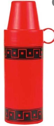 Termo Crayola color rojo 500 ml