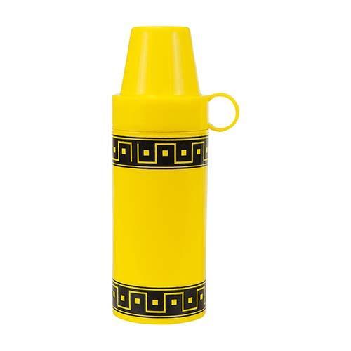 Termo Crayola color amarillo 500 ml